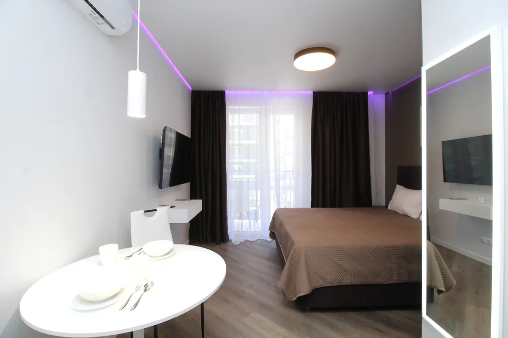 Потрясная студия