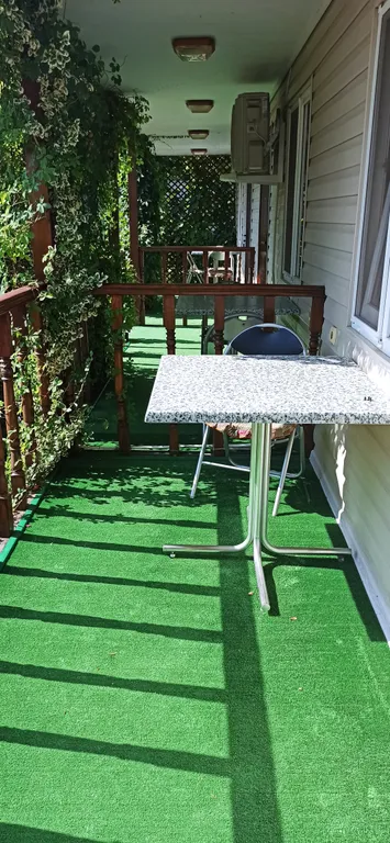 Уютный домик в цветах у Людмилы