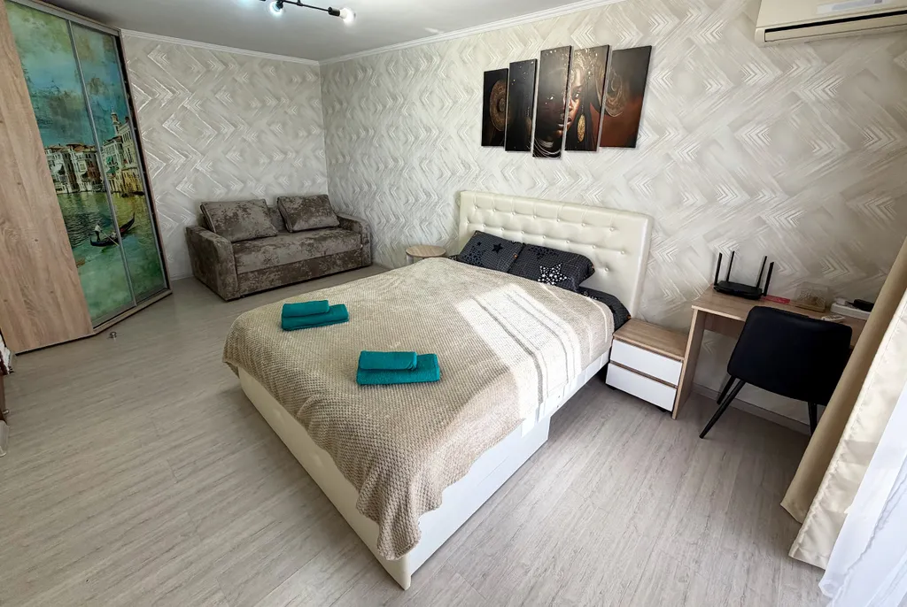 Уютная квартира с видом на море