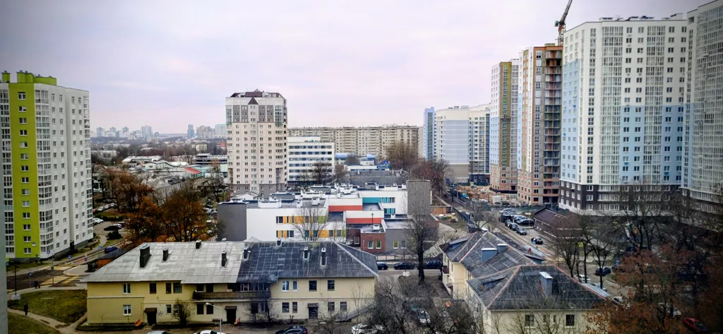 Квартира 2-комнатная квартира-студия возле метро Грушевка в центре — Минск