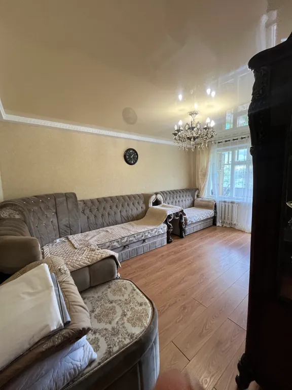 Укомплектованная трёхкомнатная квартира с шикарным видом