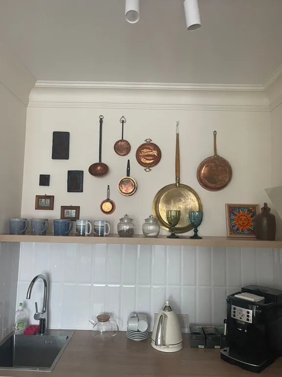 Апартаменты с видом на центральную площадь и Свиягу