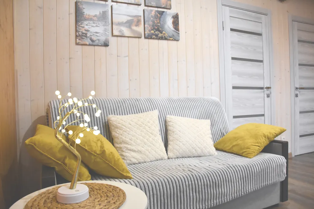 Коттедж Дом на Волге с рубленной баней и банным чаном — Бор