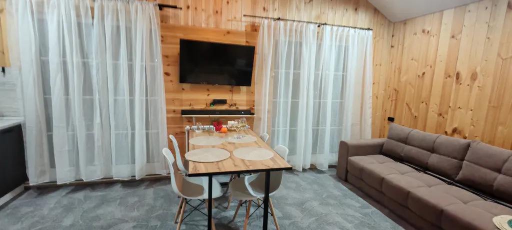 Уютный дом Дыхание гор