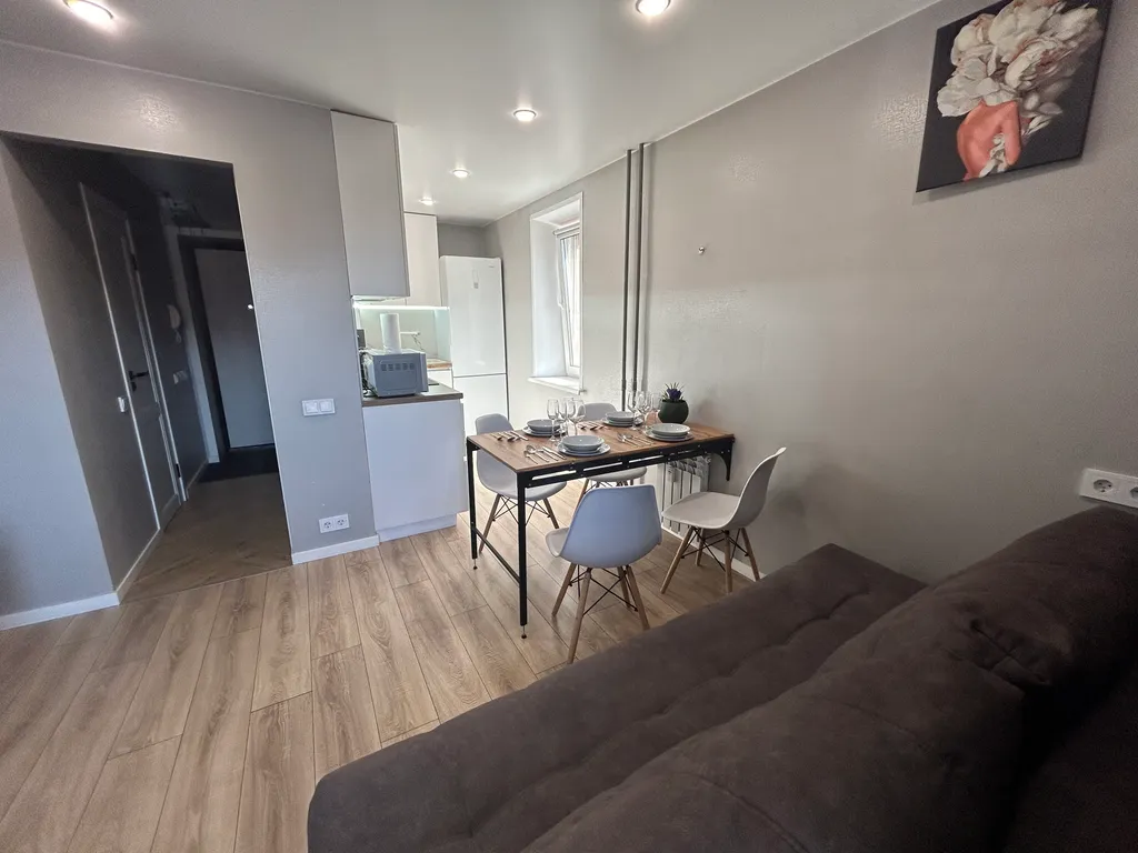 Квартира Двухуровневая квартира у Московского проспекта — Ярославль