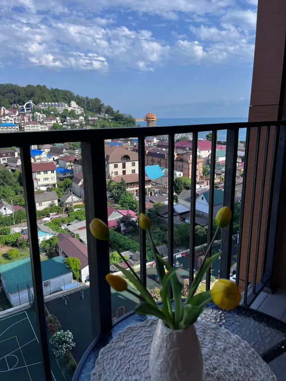 1-комнатная квартира с видом на море в ЖК Каравелла Португалии