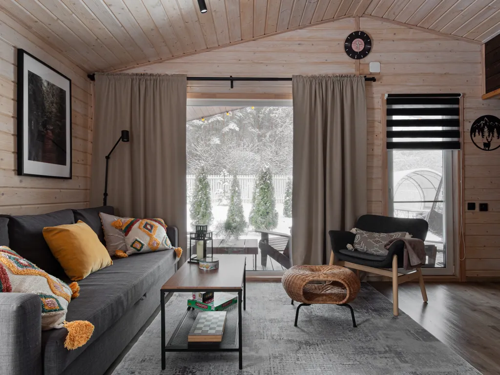 Коттедж Дом у леса — Борисово