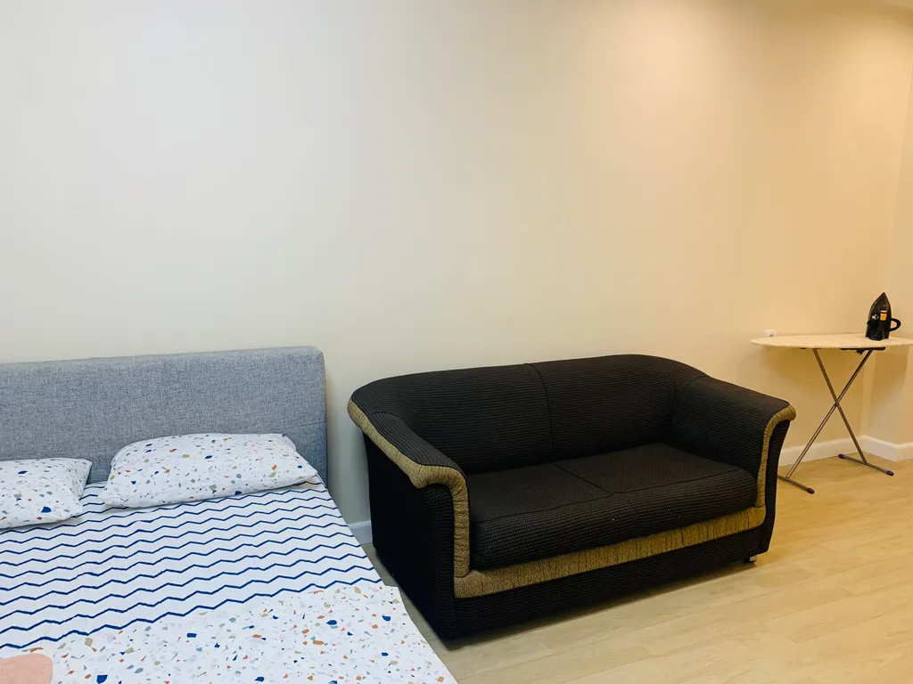 Светлая однокомнатная видовая квартира