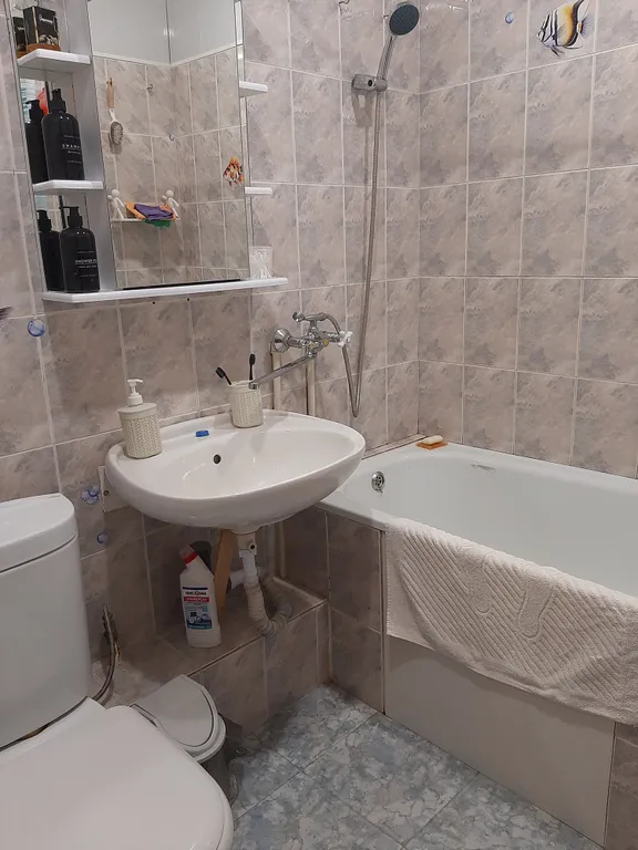 Однокомнатная квартира в самом центре с развитой инфраструктурой