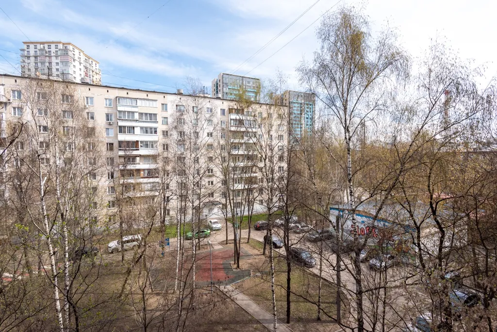 Квартира Квартира Евродвушка у метро — Москва