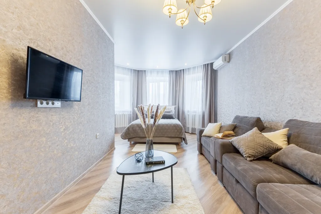 2-комнатная Квартира — аренда посуточно в Казань