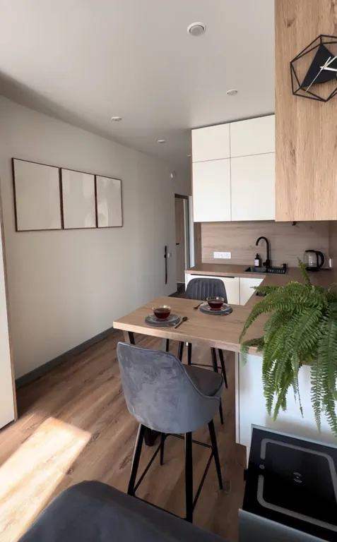 Квартира Квартира Студия недалеко от Экспофорума — Шушары