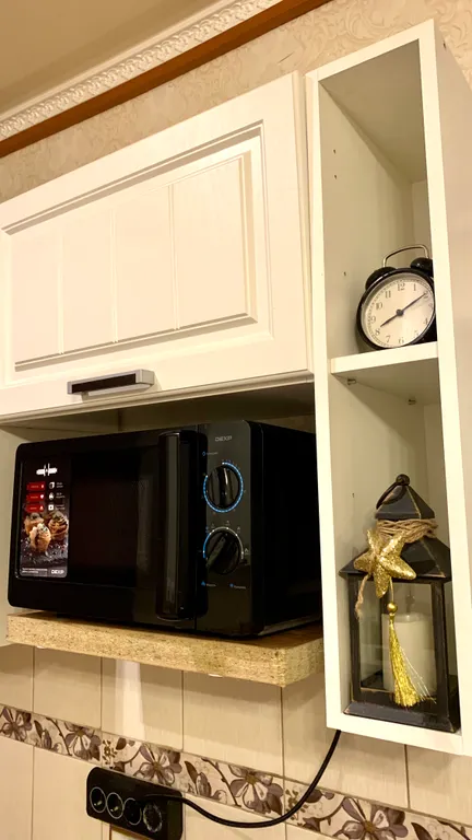 Атмосферная квартира в тихом районе