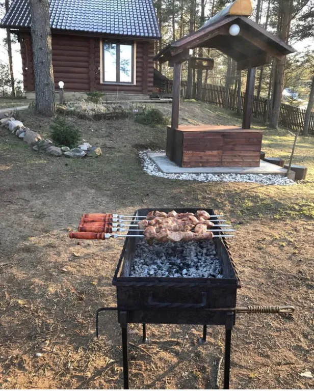 Домик на горе