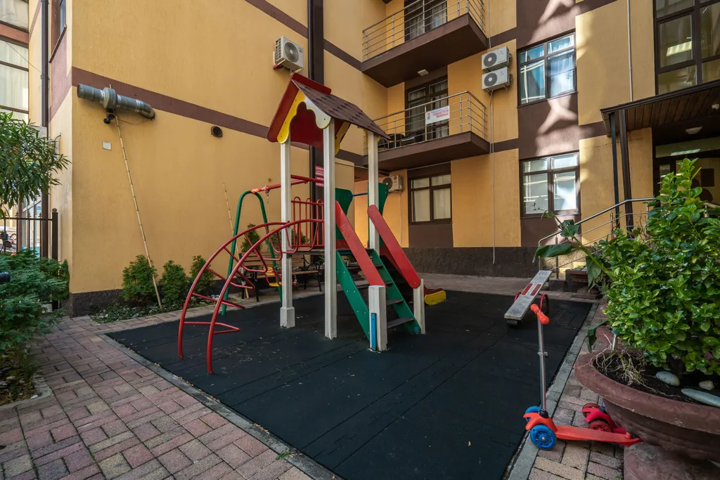 Олимп парк | Апартаменты у моря с 2 спальнями — комфорт до 6 человек