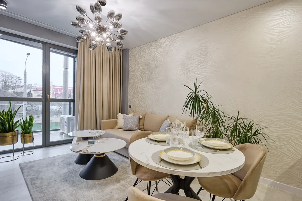 Новая студия в элитном доме