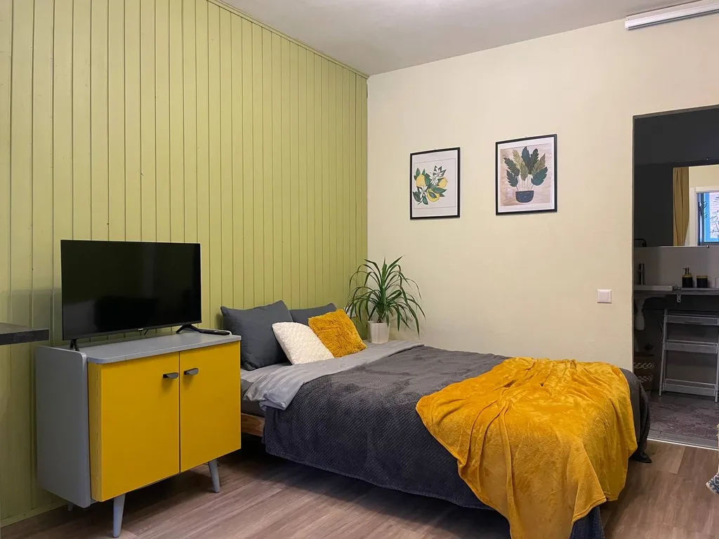 Солнечная студия на берегу Финского залива