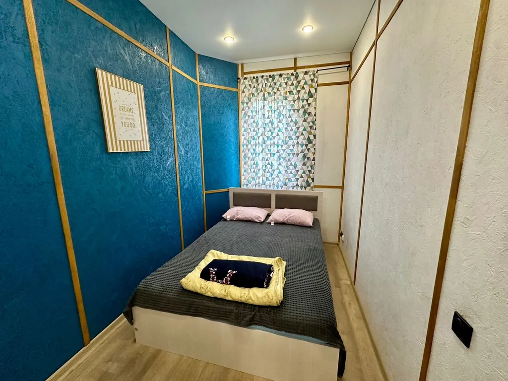 Дом с панорамным видом на город