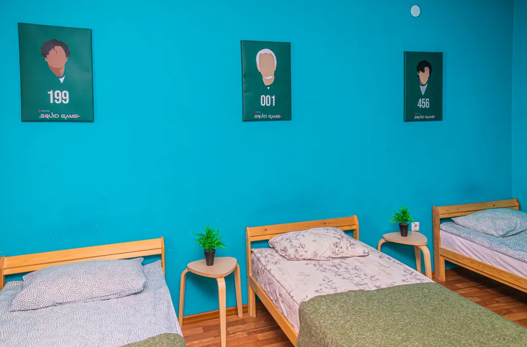 2-комнатная квартира в стиле Игра в Кальмара