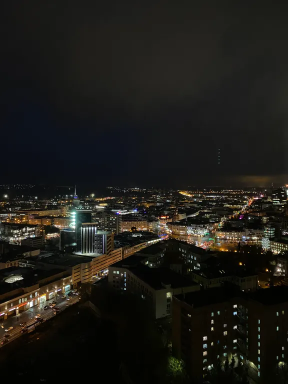 Лучший вид в самом сердце города