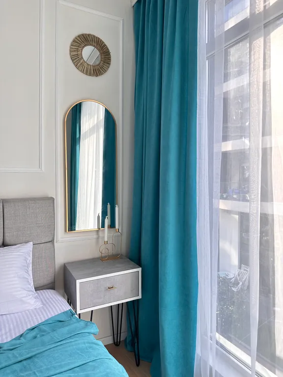 3-комнатный апартамент, бассейн + парковка, жк white sails