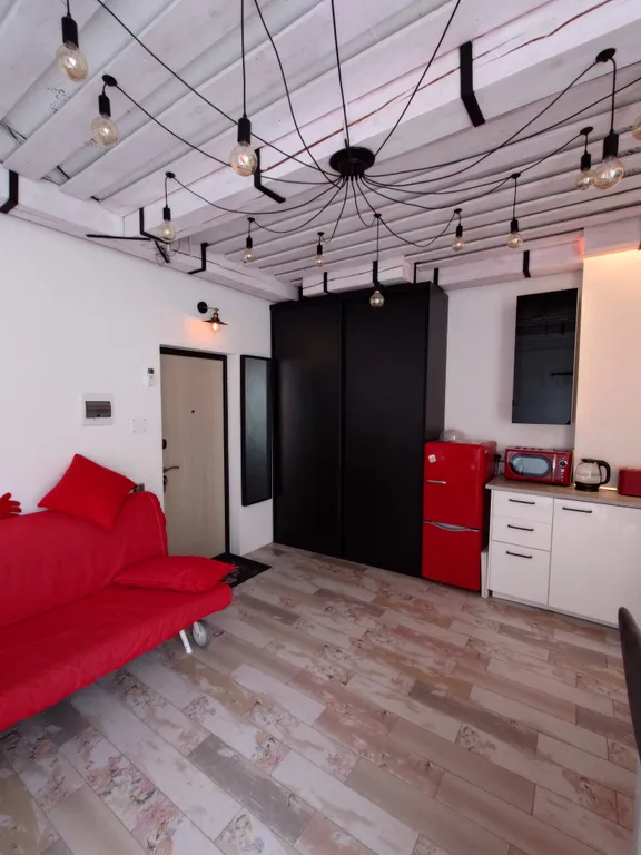 Студия лофт комфорт, все три курорта близко