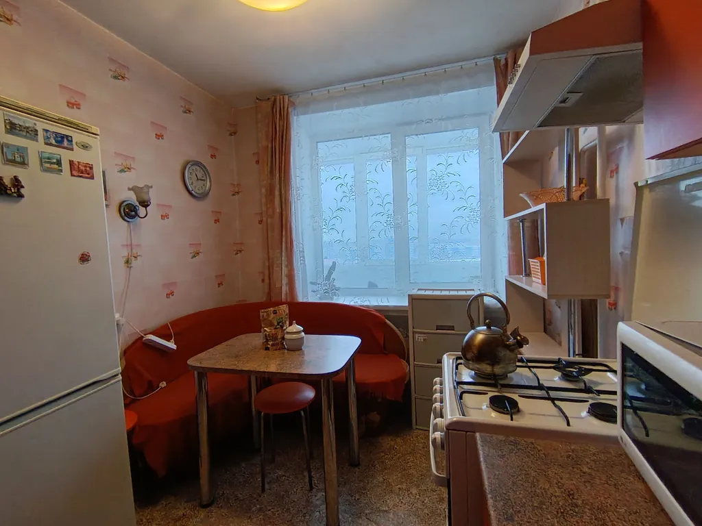 Квартира 1-комнатная квартира с видом на Неву — Санкт-Петербург