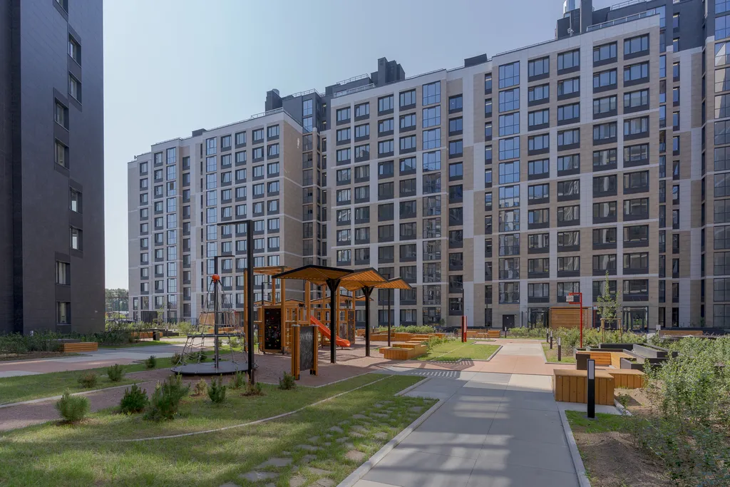 Новый дом, центр города - Квартира с модным интерьером