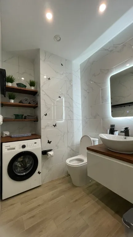 Квартира Квартира Современная евродвушка рядом с Арена 2000, Соколена и СК Атлант — Ярославль