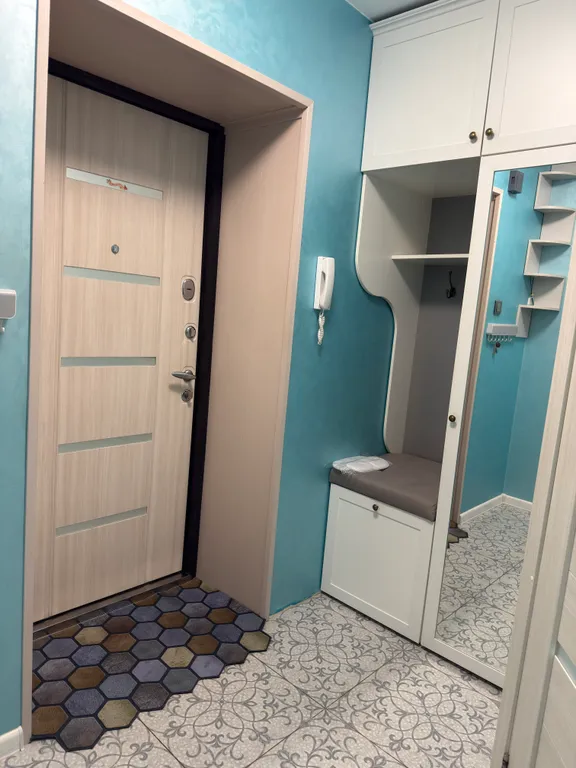 Студия с теплым полом и кондиционером