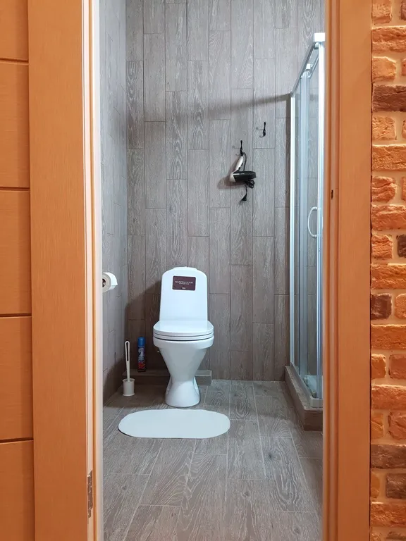 Уютная студия-мансарда с видом на горы