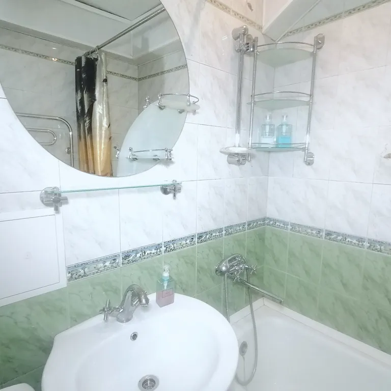 Комфортная квартира напротив ТРЦ Алимпик в центральной части города