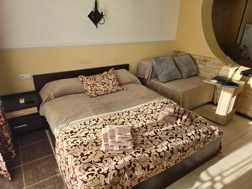 Уютная студия на берегу моря