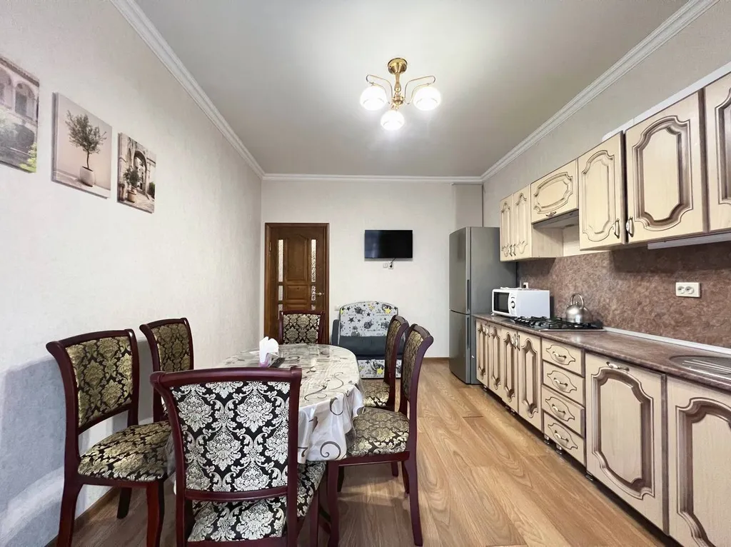 Двухкомнатная квартира рядом с источником