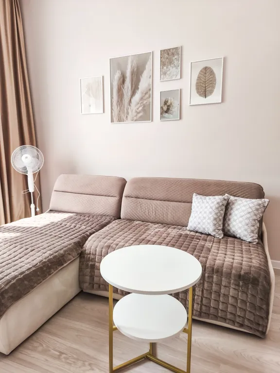 1-комнатная квартира в доме бизнес-комфорт класса