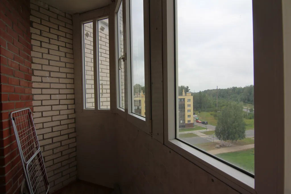 Квартира с видом на лес