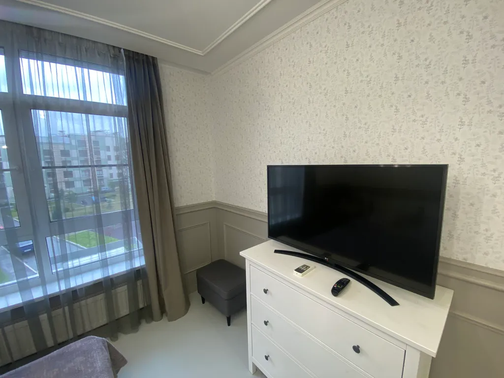 Квартира с дизайнерским ремонтом