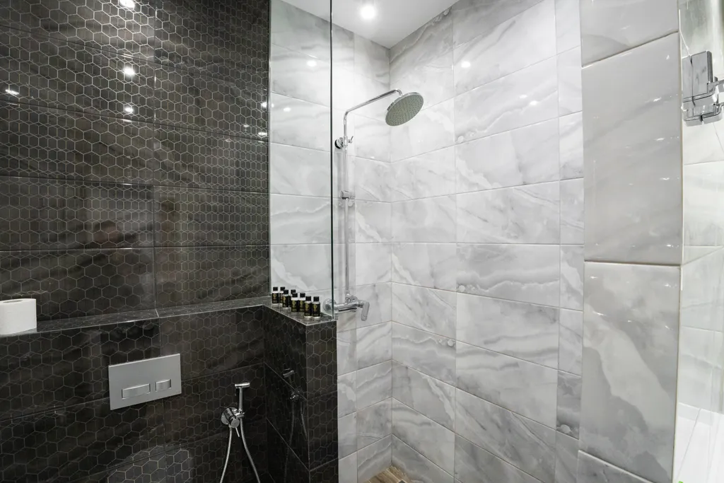 Двухкомнатные апартаменты с видом на море и город