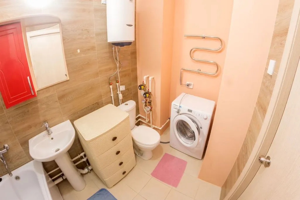 Евродвушка Апарт Гулливер с балконом в центре