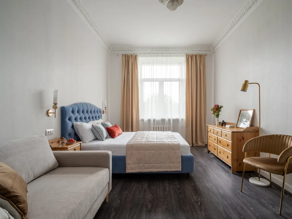 Квартира 3-комнатная квартира Kvart-Hotel метро Киевская — Москва