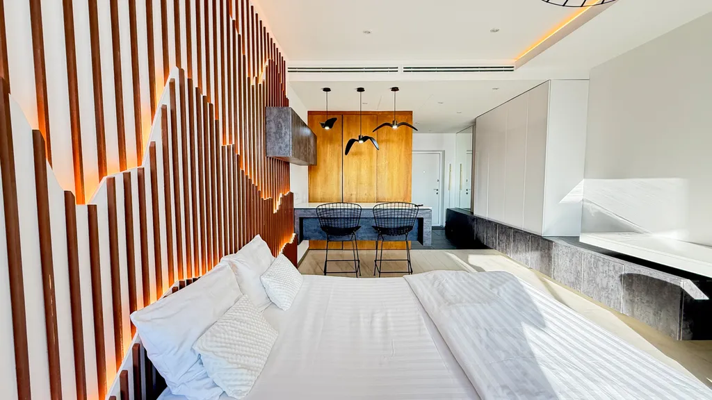 Апартаменты Deluxe