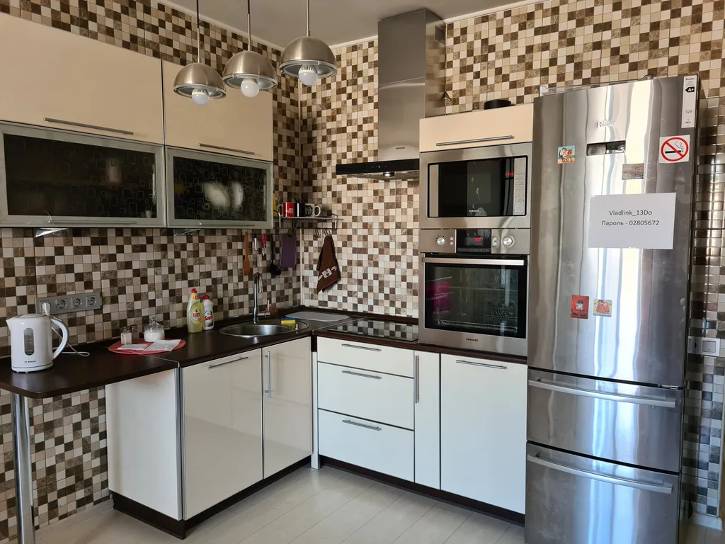 Квартира Уютная квартира во Владивостоке — Владивосток