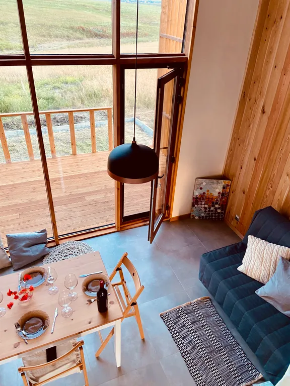 Дом с террасой с видом на море