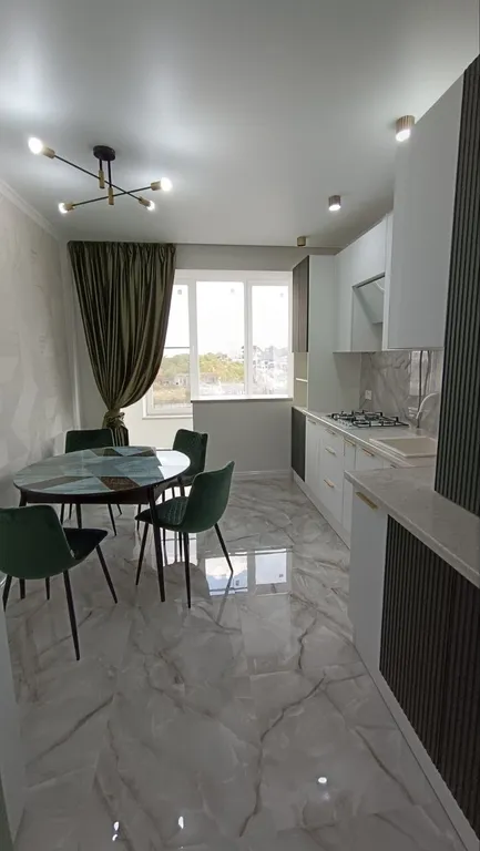 Квартира с видом на горы