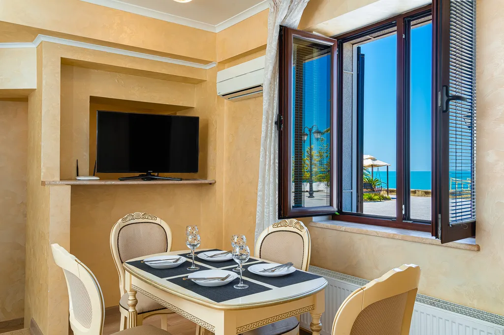 Квартира с видом на море. — аренда посуточно в Сочи