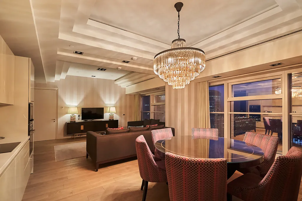 Апартаменты Antares в Москва-Сити - роскошь и комфорт на 50 этаже