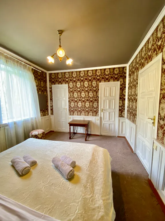 Просторный дом с видом на горы