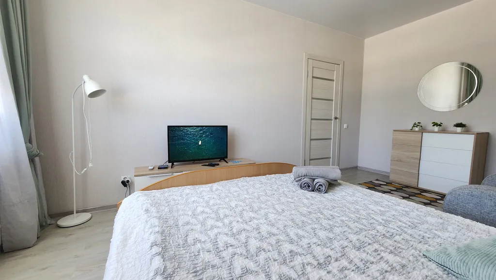 Уютная однушка с видом на горы