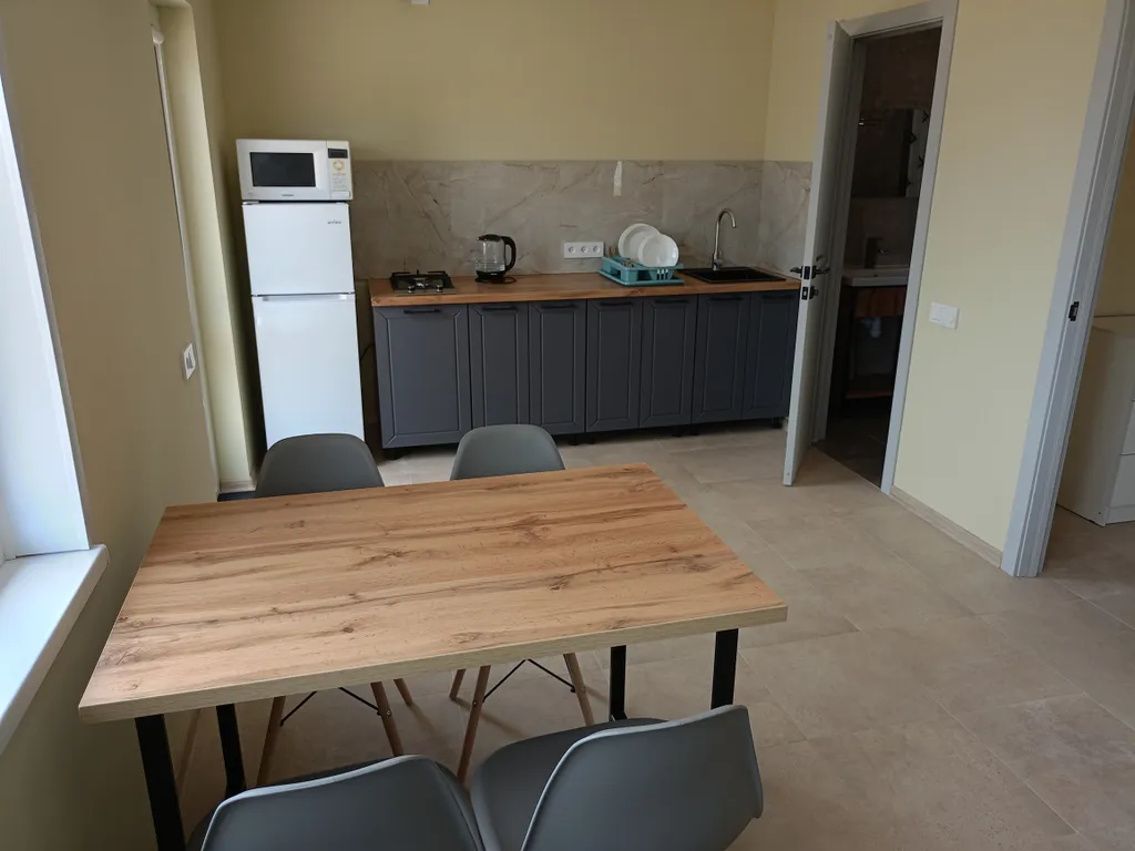 Двухкомнатные апартаменты