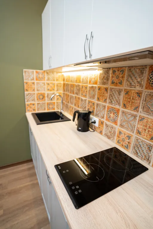 Квартира Квартира Уютная студия рядом с парком — Ломоносов